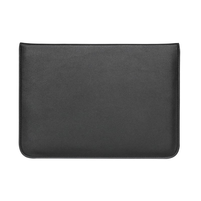 For MacBook 12"/ 11.6"/13.3"/15.4"  PU Leather Laptop Sleeve Case With Stand Function For MacBook Samsung Chromebook HP Acer Lenovo