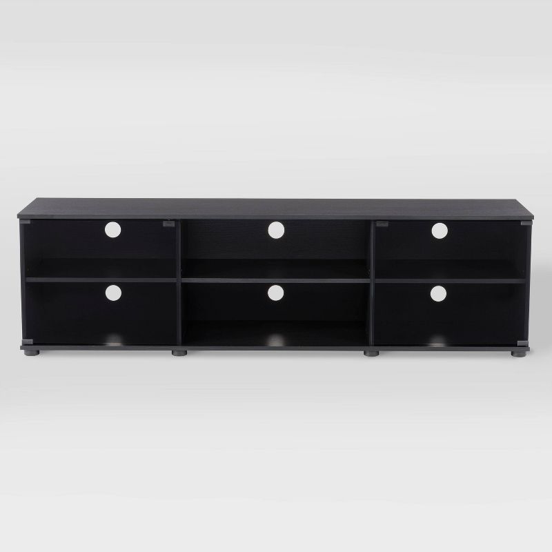 Fiji TV Bench for TVs up to 80" Black - CorLiving