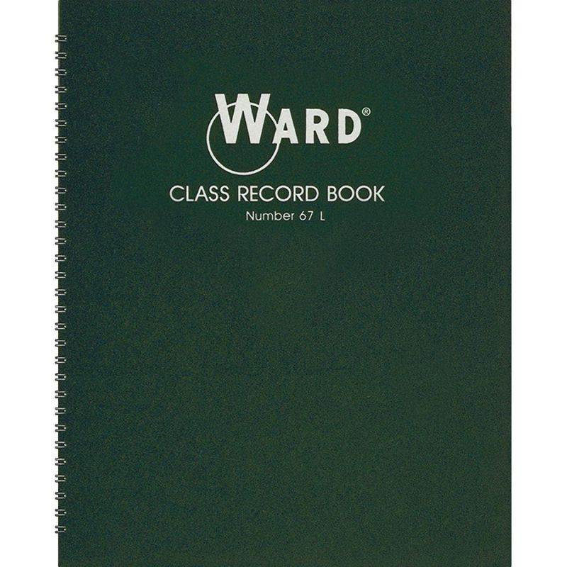 Ward Class Record Book, White