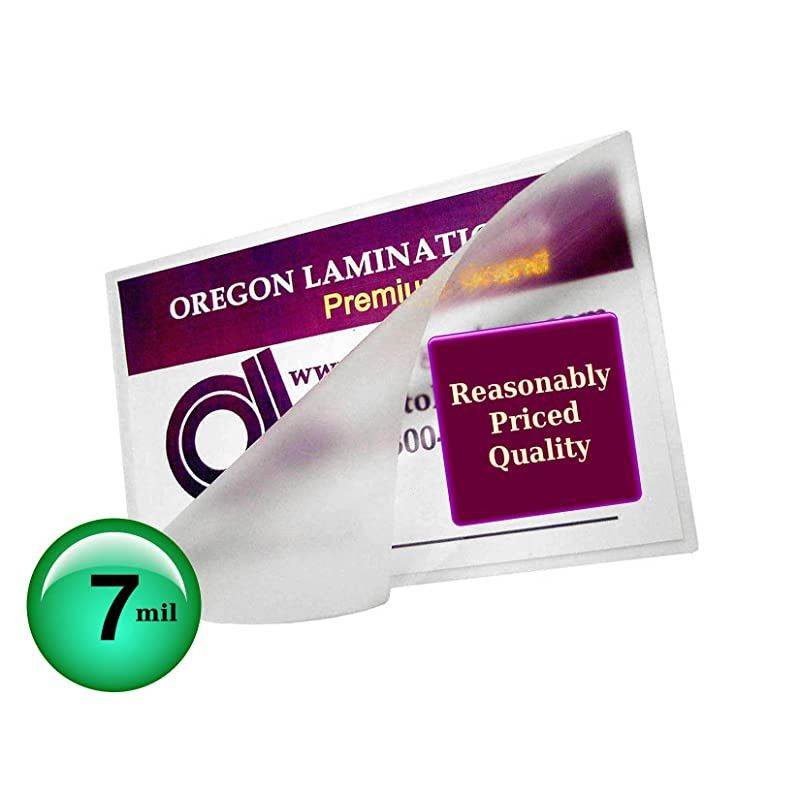 mil Letter hot Laminating Pouches 100/box 9 x 11-1/2" glossy thermal laminator pockets