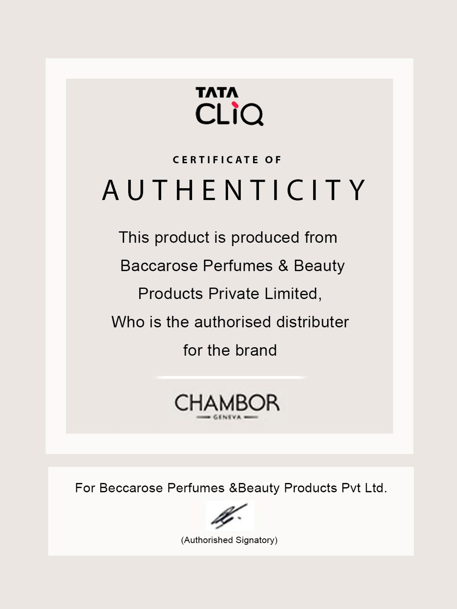 Chambor Gel Effect Nail Lacquer 654 - 10 ml