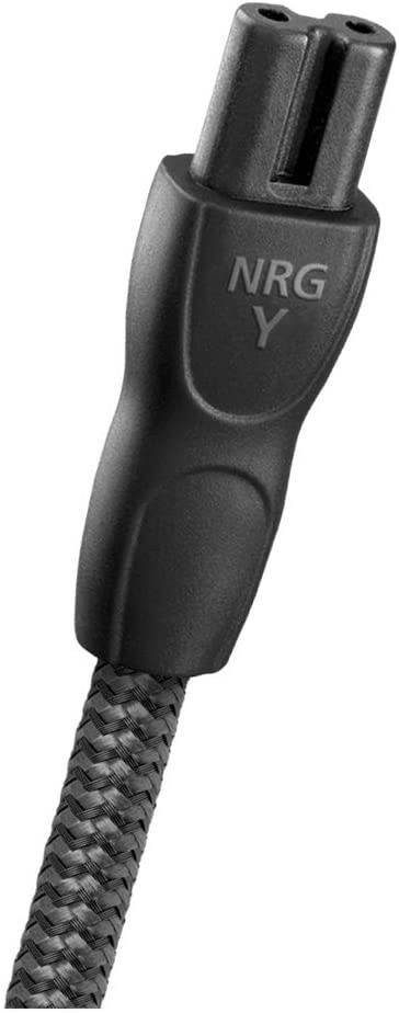 AudioQuest NRG-Y2 Low-Distortion 2-Pole AC Power Cable - 6.56' (2m)