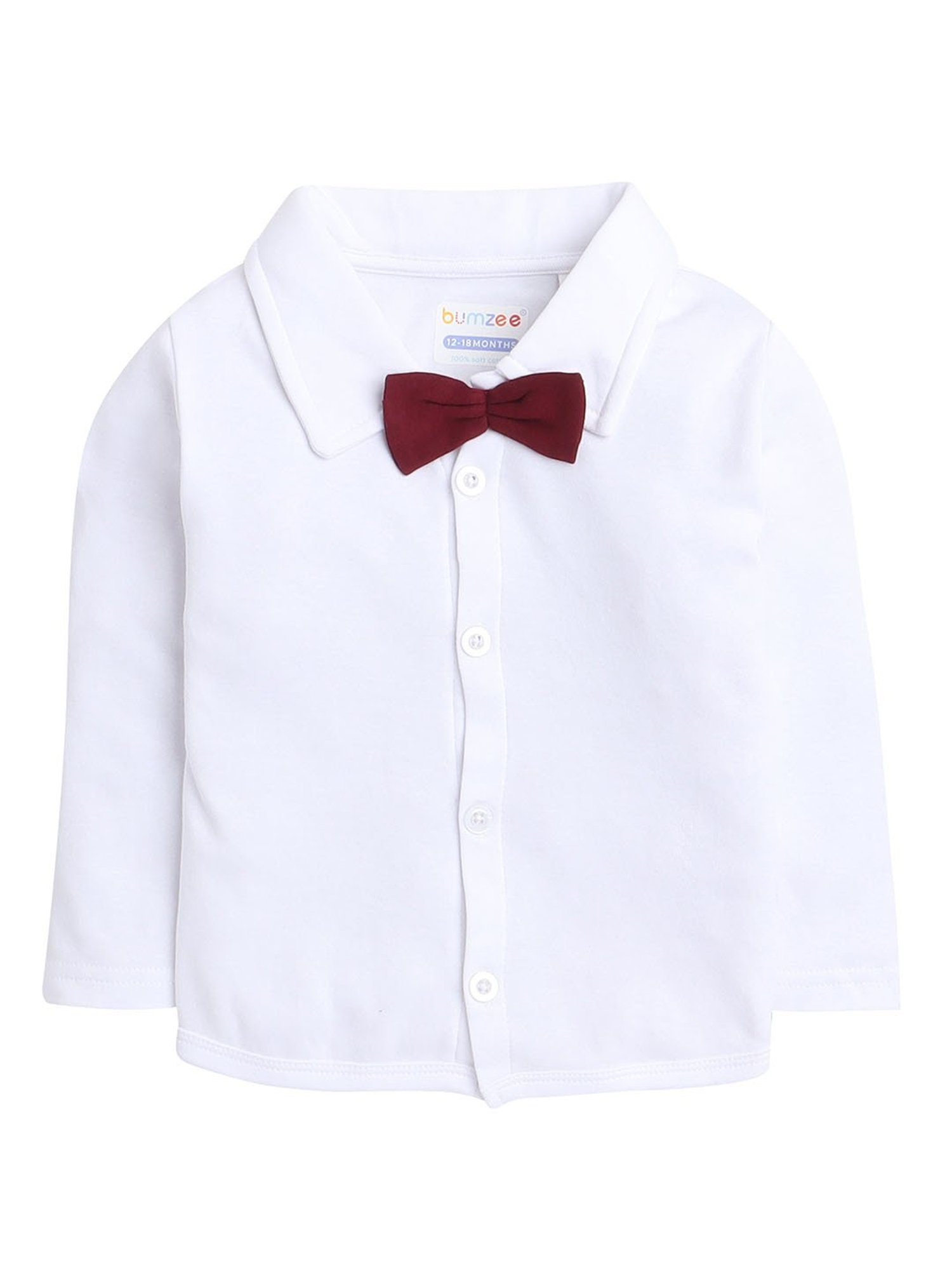 Bumzee Kids Grey & White Checks Full Sleeves Shirt, Waistcoat with Pants