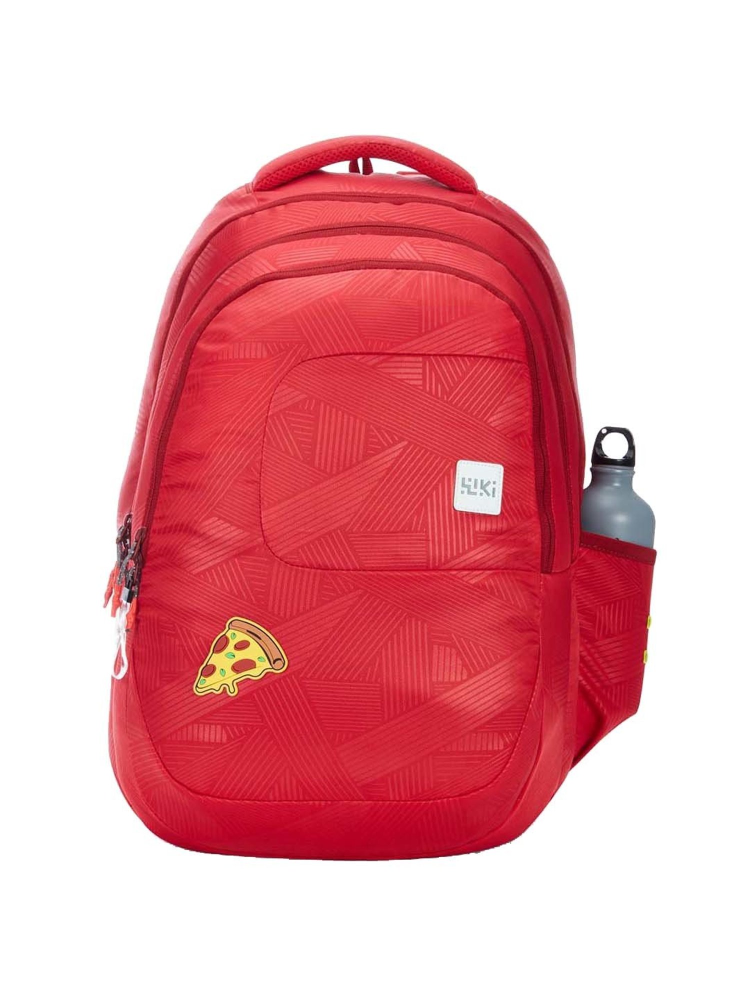 Wiki 47.5 Ltrs Red Medium Laptop Backpack