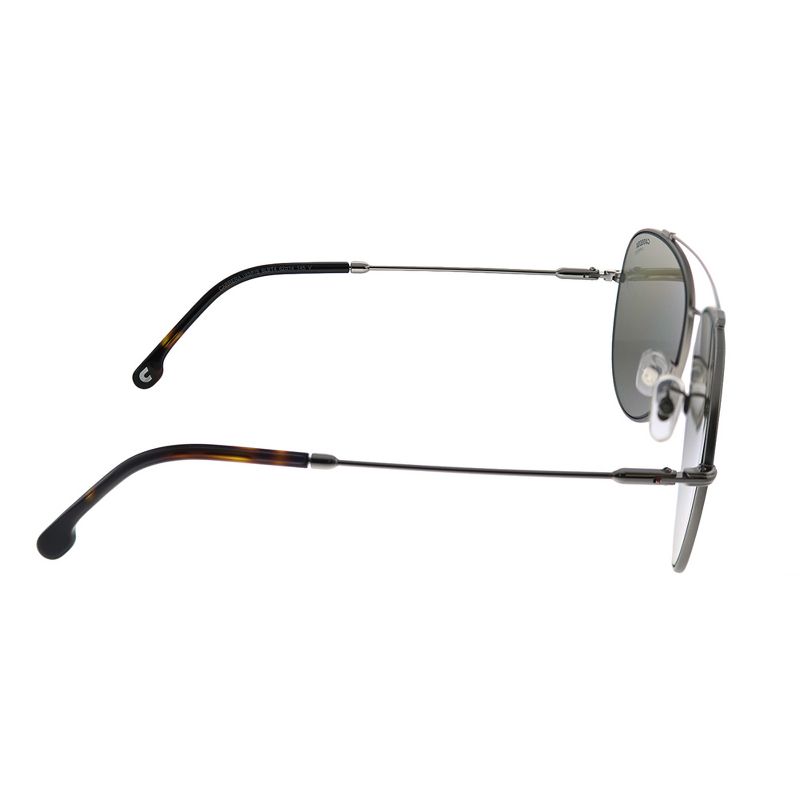 Carrera 183/F/S 6LB Unisex Aviator Sunglasses Ruthenium 62mm