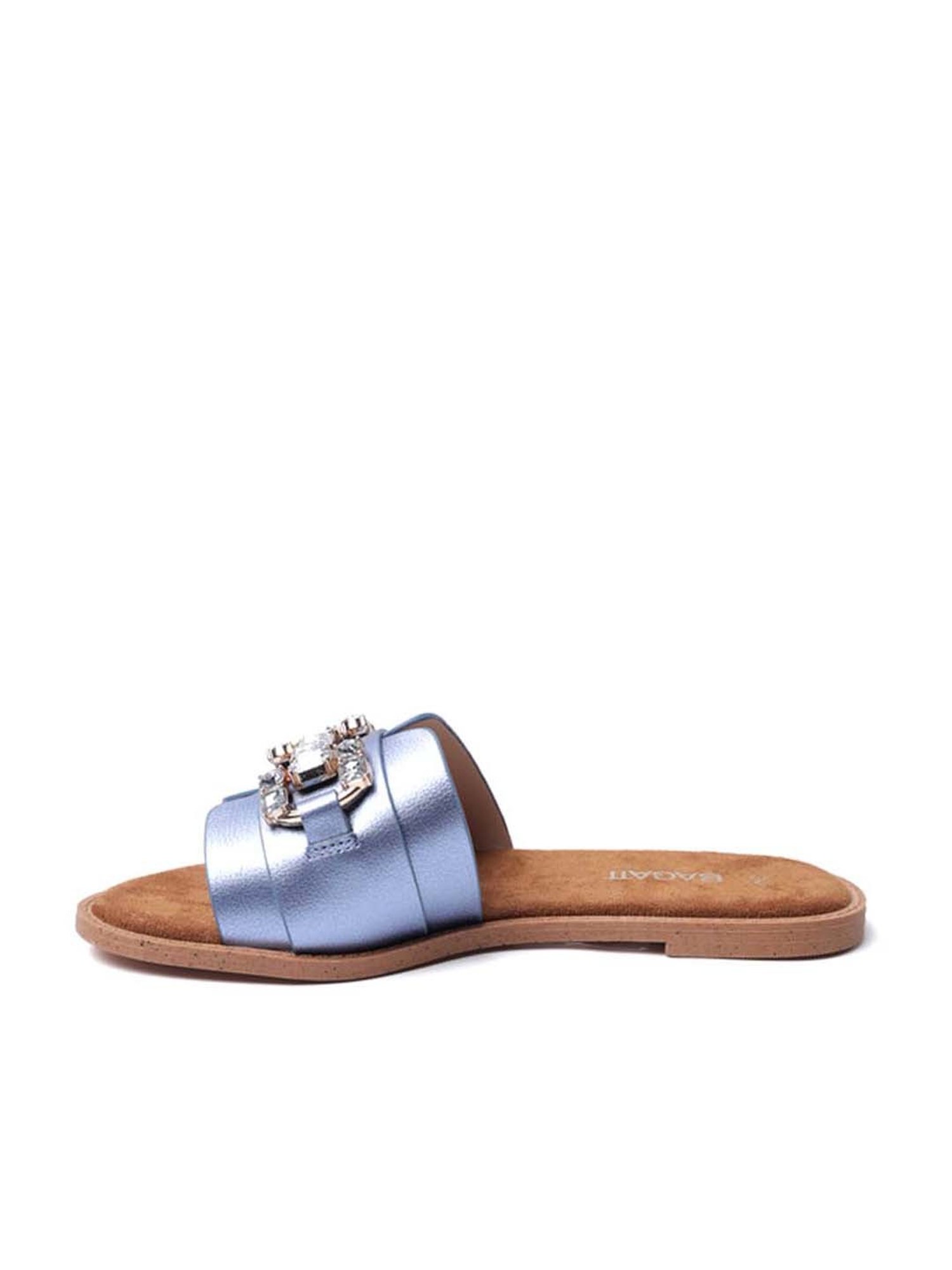 BAGATT Women's Goldy Light Blue Casual Sandals