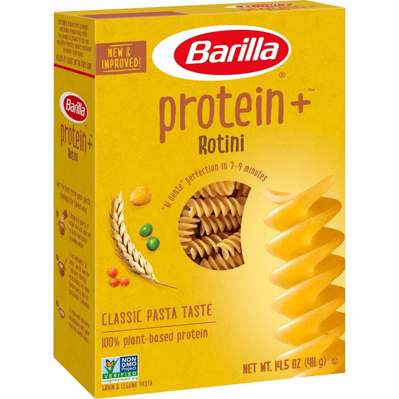 Barilla ProteinPLUS Multigrain Rotini Pasta - 14.5oz