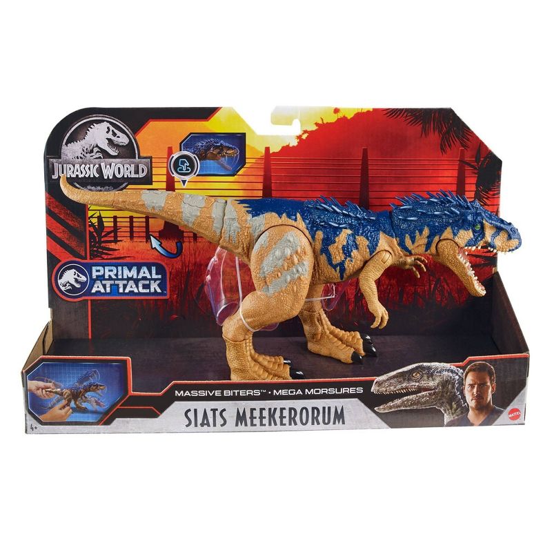 Jurassic World Massive Biters Siats Meekerorum Figure