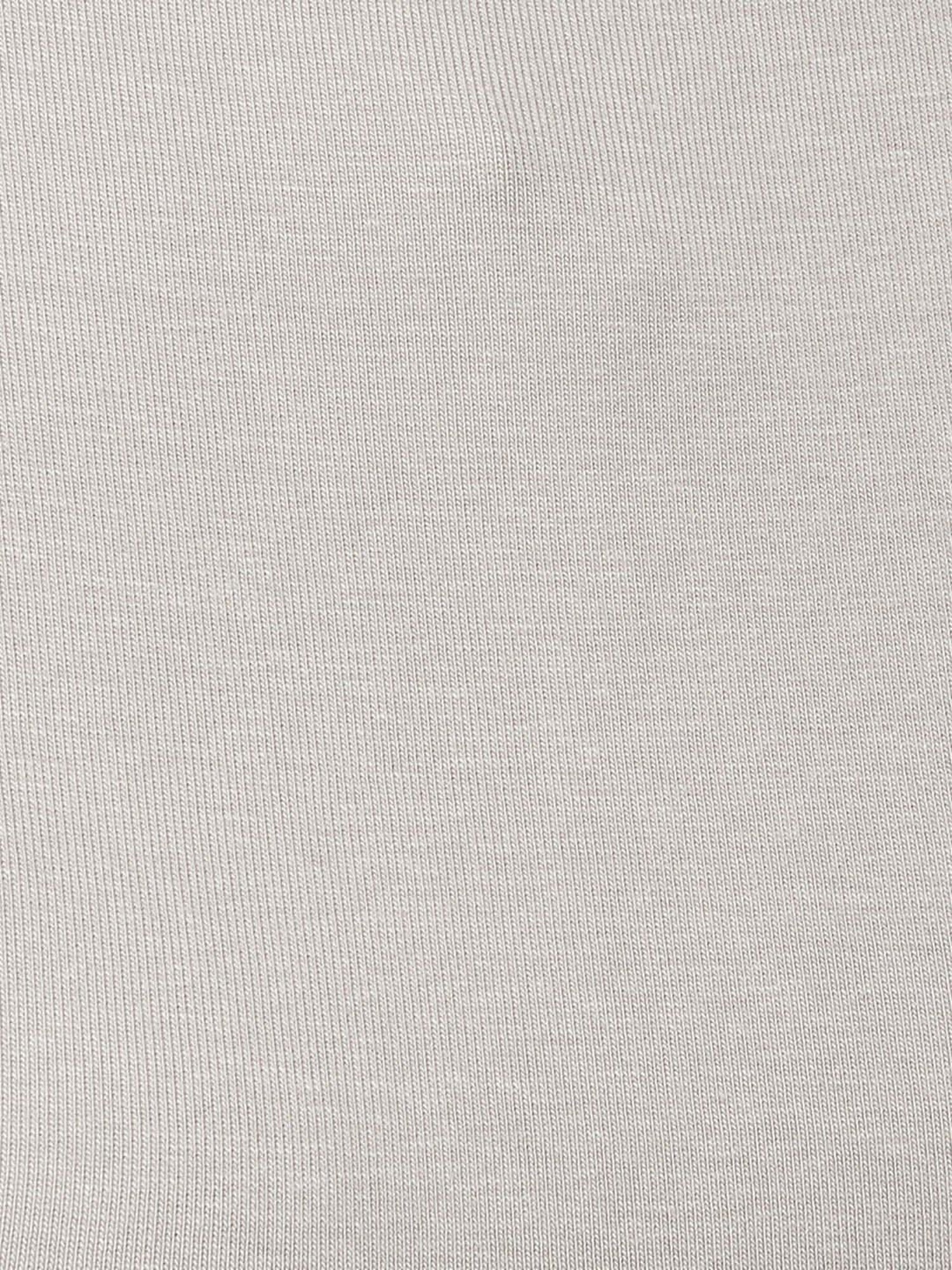 Ginger by Lifestyle Beige Cotton Plain Top