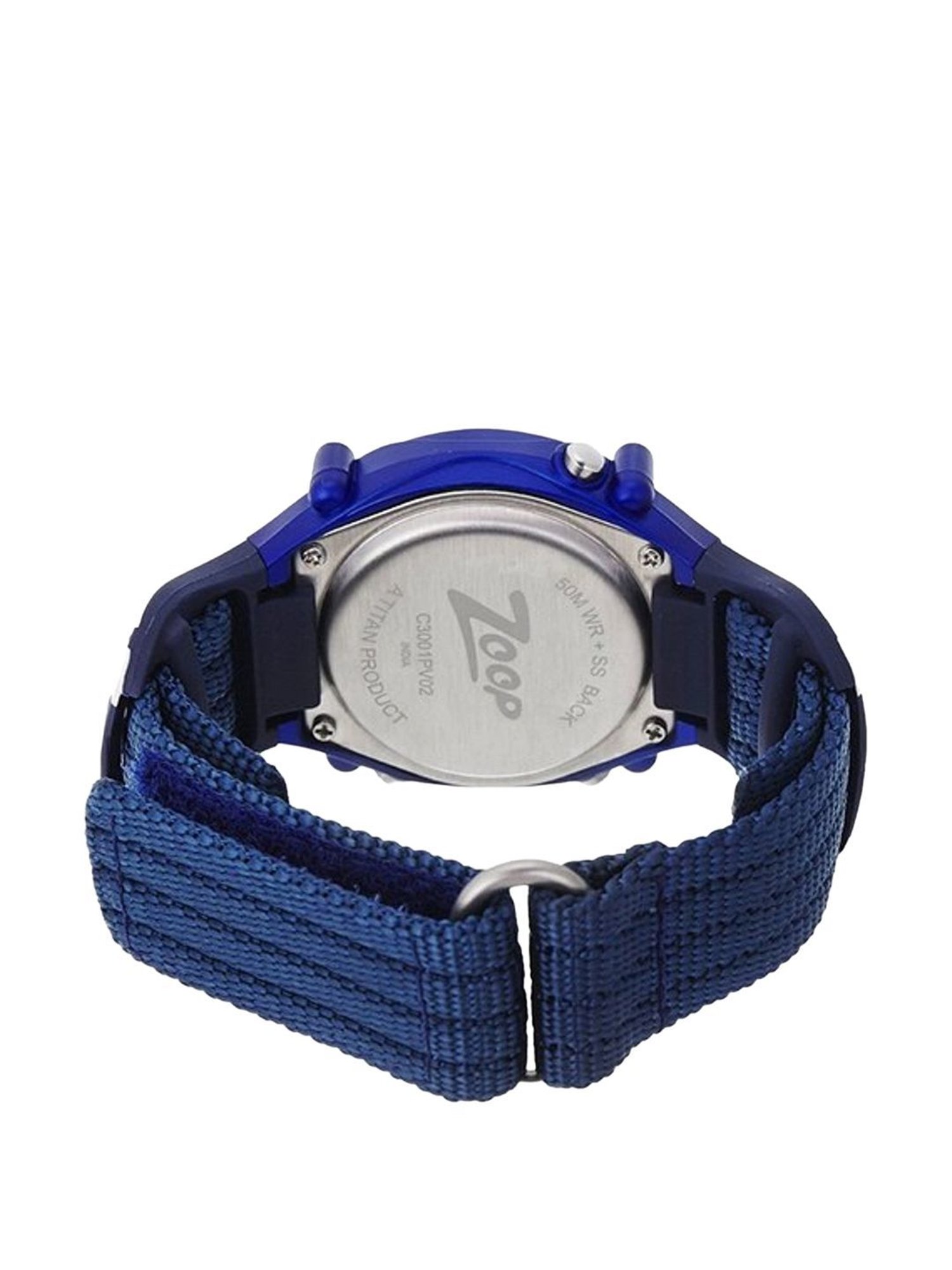 Zoop NS16017PP01 Unisex Digital Watch