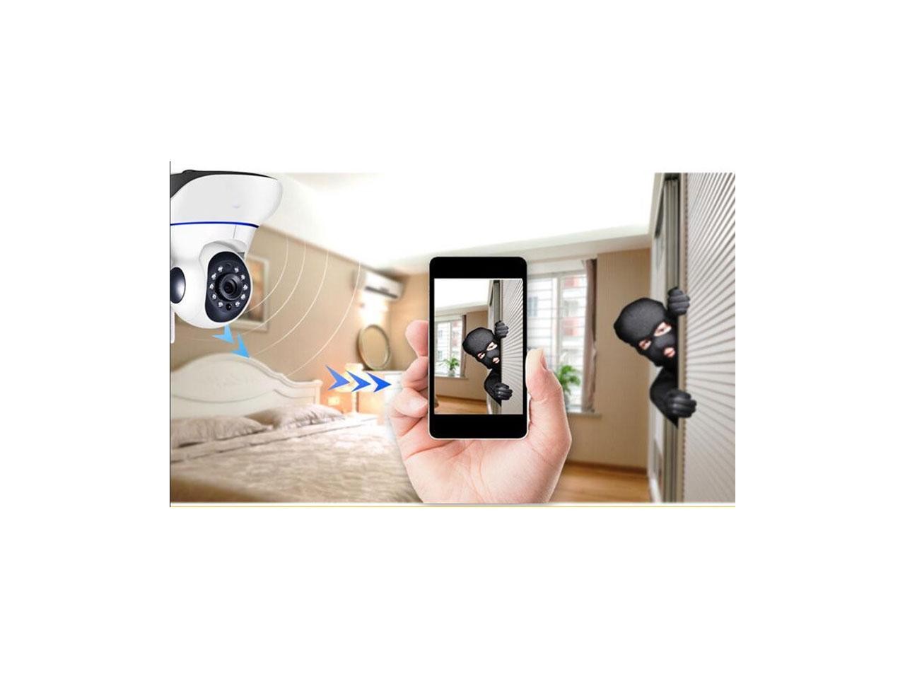 Home Security IP Camera Wi-Fi Wireless Mini Network Camera Surveillance Wifi 1080P Night Vision CCTV Camera Baby Monitor