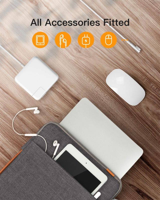 BELKIN Black 13"  Laptop/Chromebook sleeves Black - Model B2B064-C00