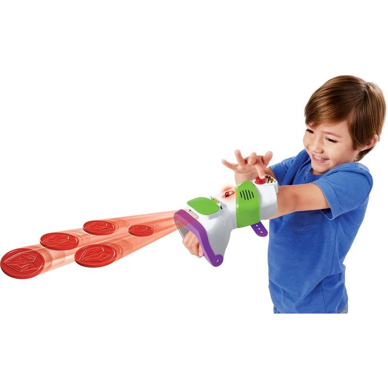 Disney Pixar Toy Story Buzz Lightyear Rapid Disc Launcher