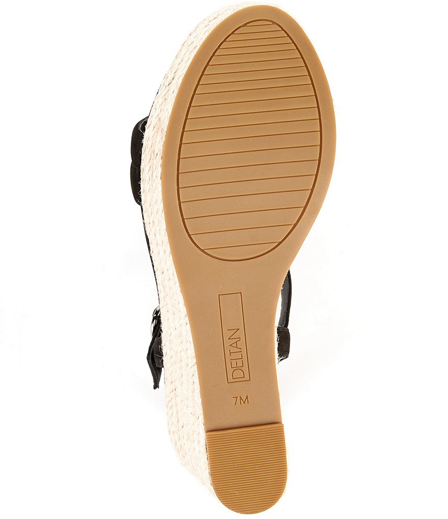 Donald Pliner Pelham Neoprene Mixed Leather Slip-On Wedge Sneakers