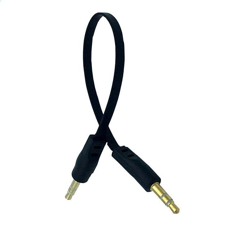 0.15m Premium 3.5mm 1/8 male To male plug extension Audio  Cable Ipod Mp3
