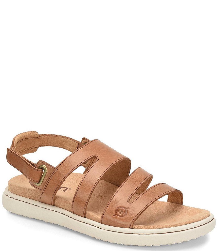 Born Dhyr Strappy Leather Sandals
