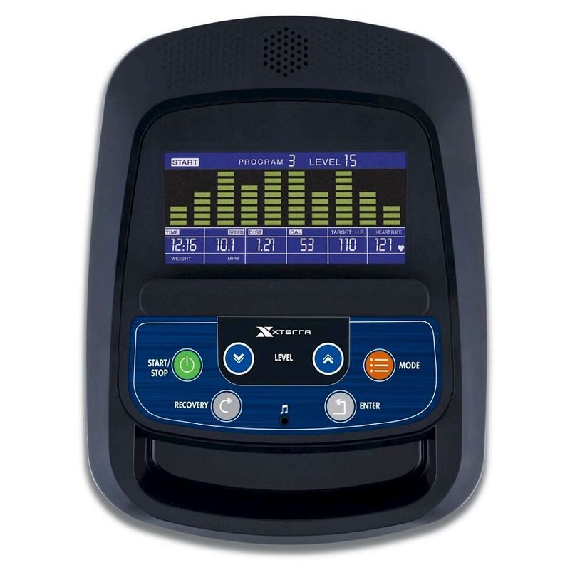 Exerpeutic 1000XL Magnetic Elliptical Machine with Pulse