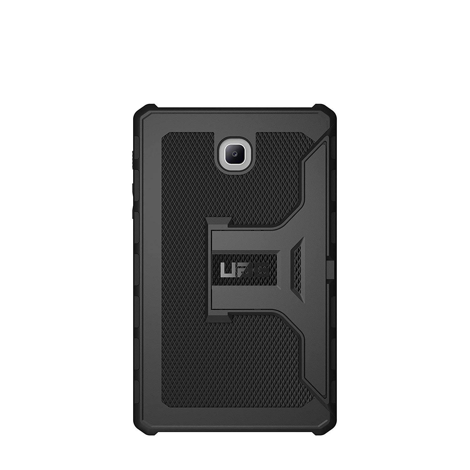 UAG Samsung Galaxy Tab A 8.0 2018 (SM-T387) with Kickstand Outback Feather-Light Rugged [Black] Military Drop Tested Case