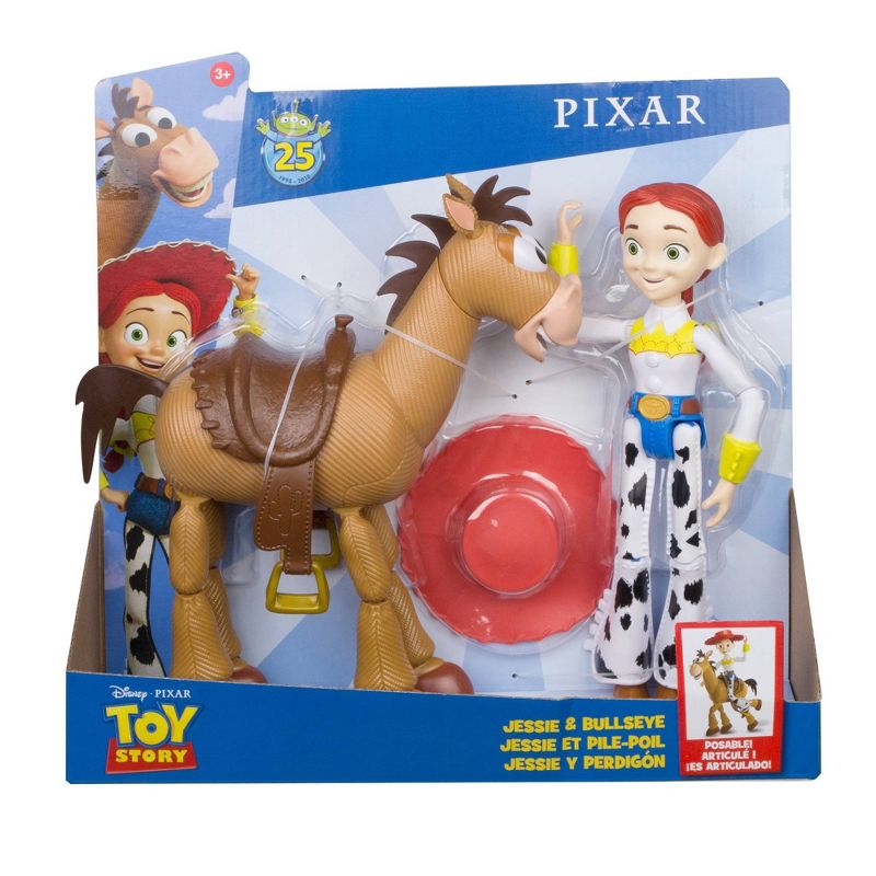 Disney Pixar Toy Story Jessie and Bullseye 2pk