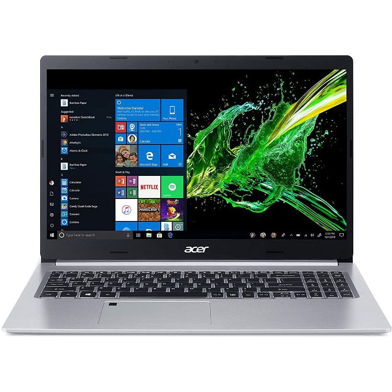 Acer Aspire 5 - 15.6" AMD Ryzen 3200U 2.6GHz 4GB Ram 128GB SSD Windows 10 Home - Manufacturer Refurbished