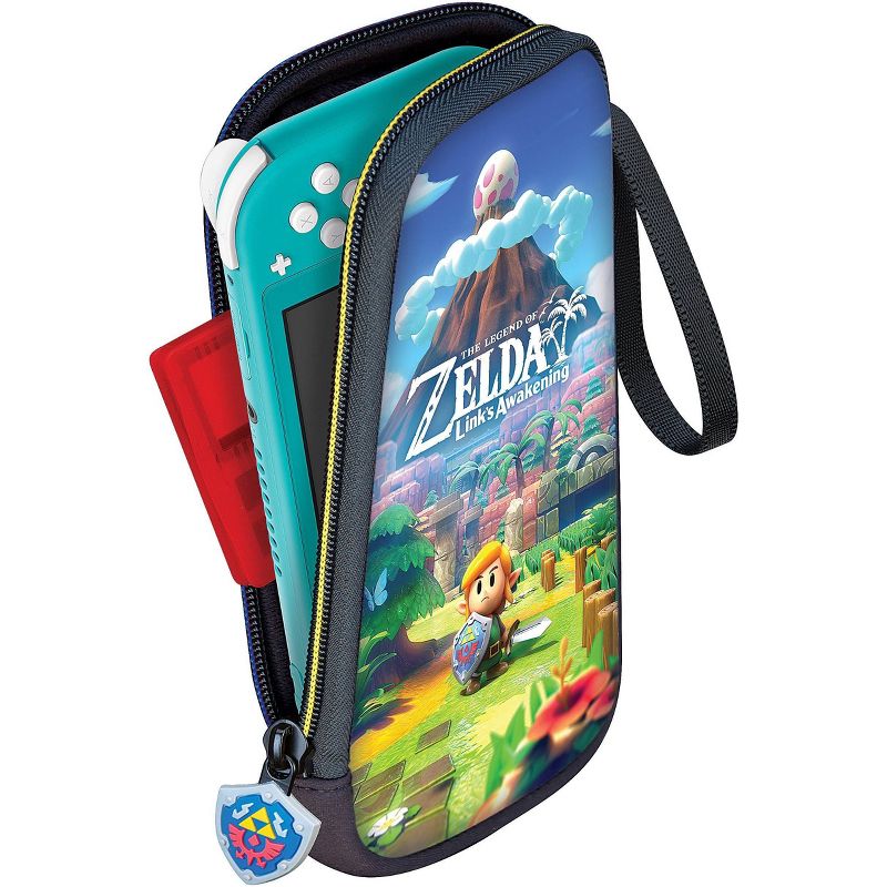Nintendo Switch Lite Game Traveler Slim Travel Case - The Legend of Zelda Link's Awakening