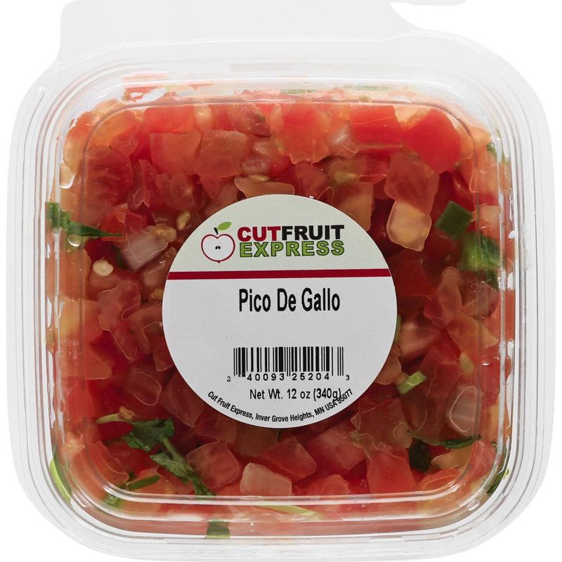 Cut Fruit Express Pico de Gallo - 12oz