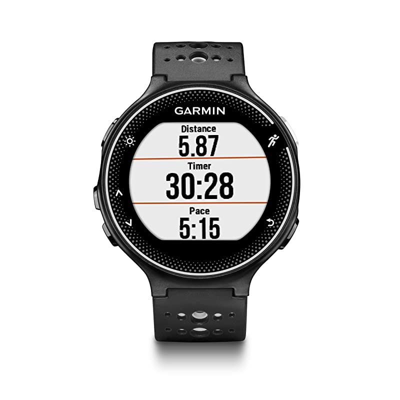 Forerunner 235, GPS Running Watch, Black/Gray
