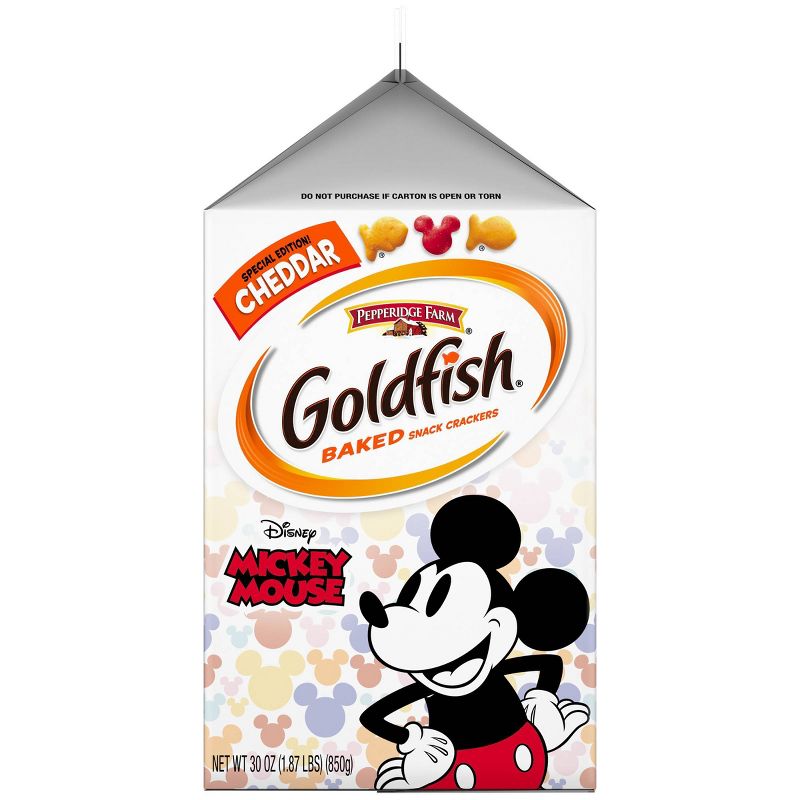 Goldfish Mickey Bulk - 30oz