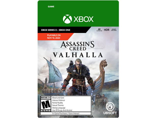 Assassin's Creed Valhalla Ultimate Edition Xbox Series X | S / Xbox One [Digital Code]