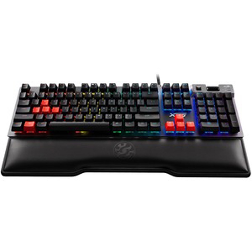 XPG SUMMONER RGB Mechanical Gaming Keyboard w/ Backlit Cherry Silver MX Switches