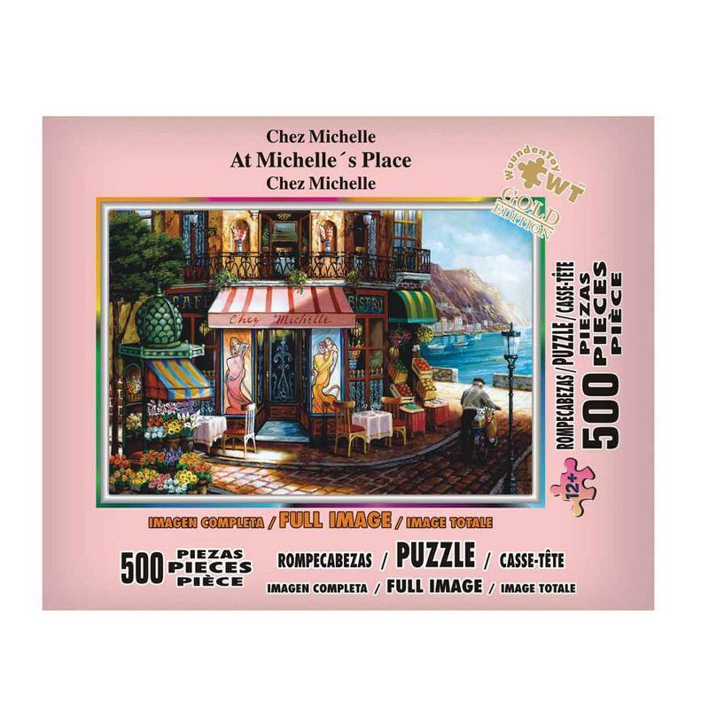 Wuundentoy Gold Edition: At Michelles Place Jigsaw Puzzle - 500pc