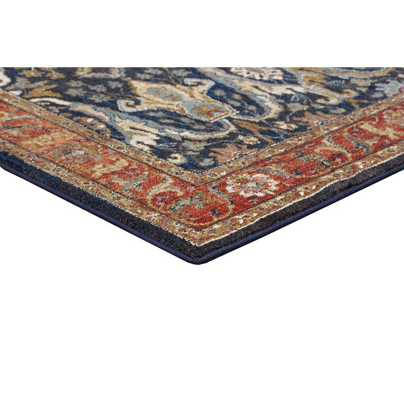 Sapphire Floral Woven Area Rug 8'X11' - Karastan