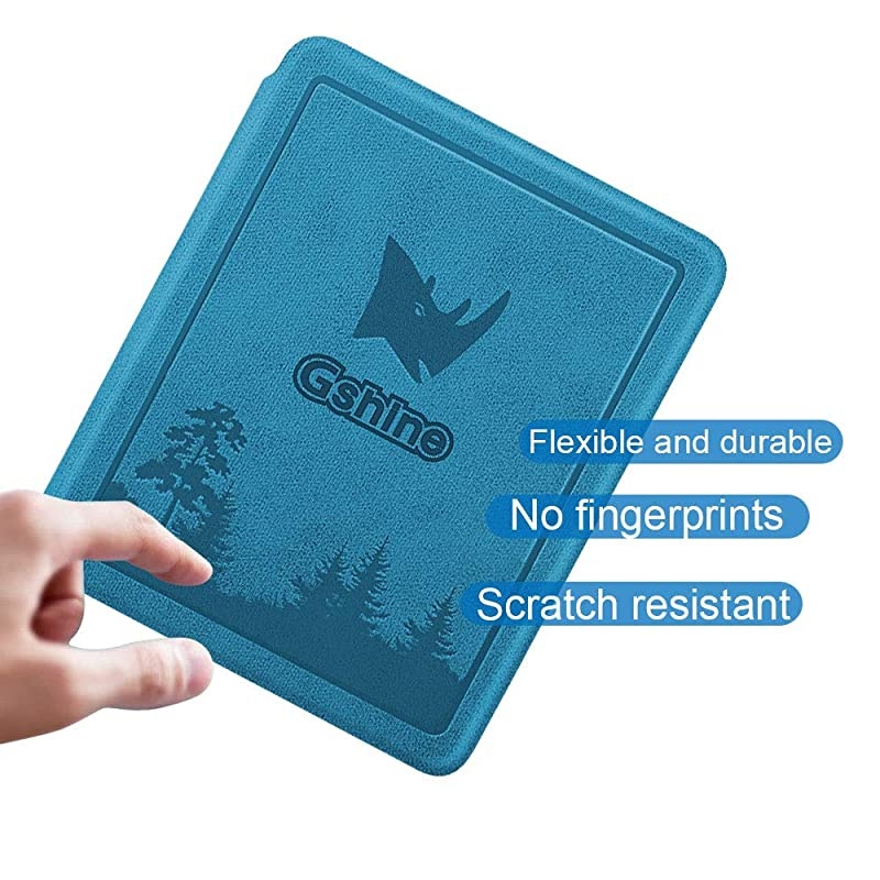 Case Fits AllNew Kindle Oasis 10th Generation ONLY 2018 and 2019 Release Multi Angle Viewing Vertical Flip Cover with Auto WakeSleepSky Blue