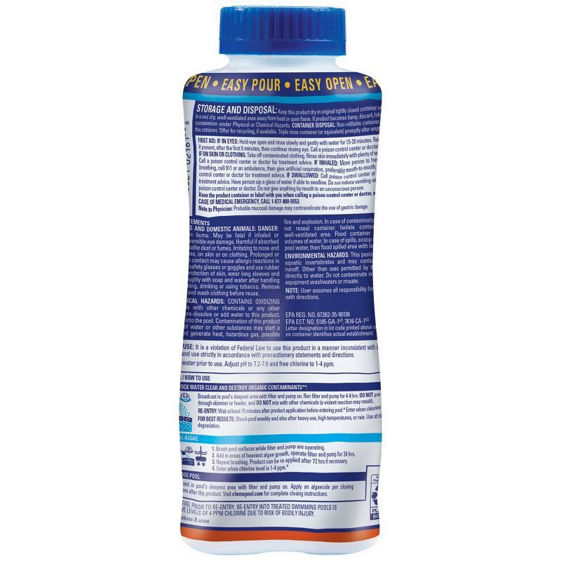 Clorox Shock Xblue 1lb