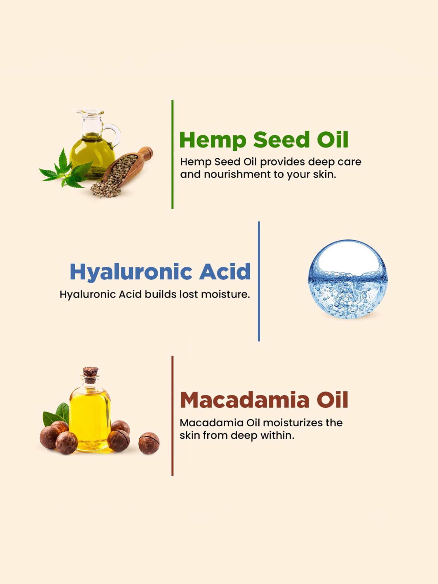 The Skin Story Hemp Seed Oil Holistic Body Lotion for Ultra Glow & Sebum Control - 280 ml