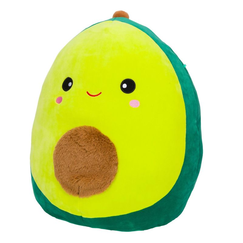 Squishmallows Official Kellytoy Plush 16" Austin the Avocado Ultrasoft Stuffed Animal Plush Toy