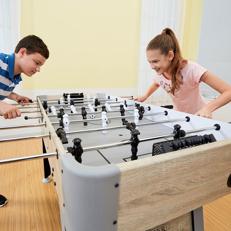 ESPN 56" Arcade Foosball Table - Black