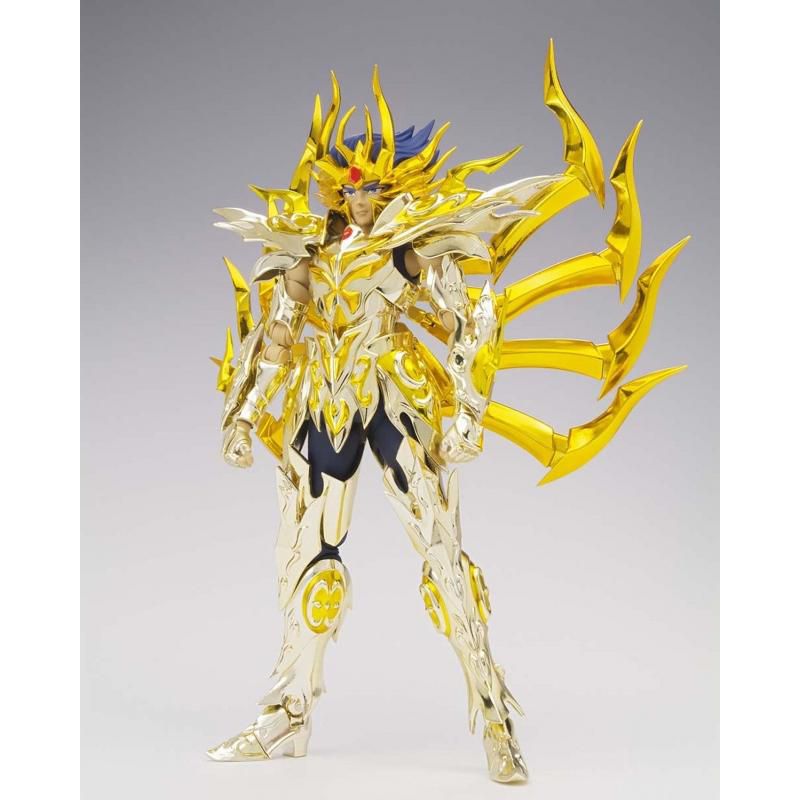 Saint Cloth Myth EX - Cancer Deathmask (God Cloth), Saint Seiya - Soul of Gold Action figures
