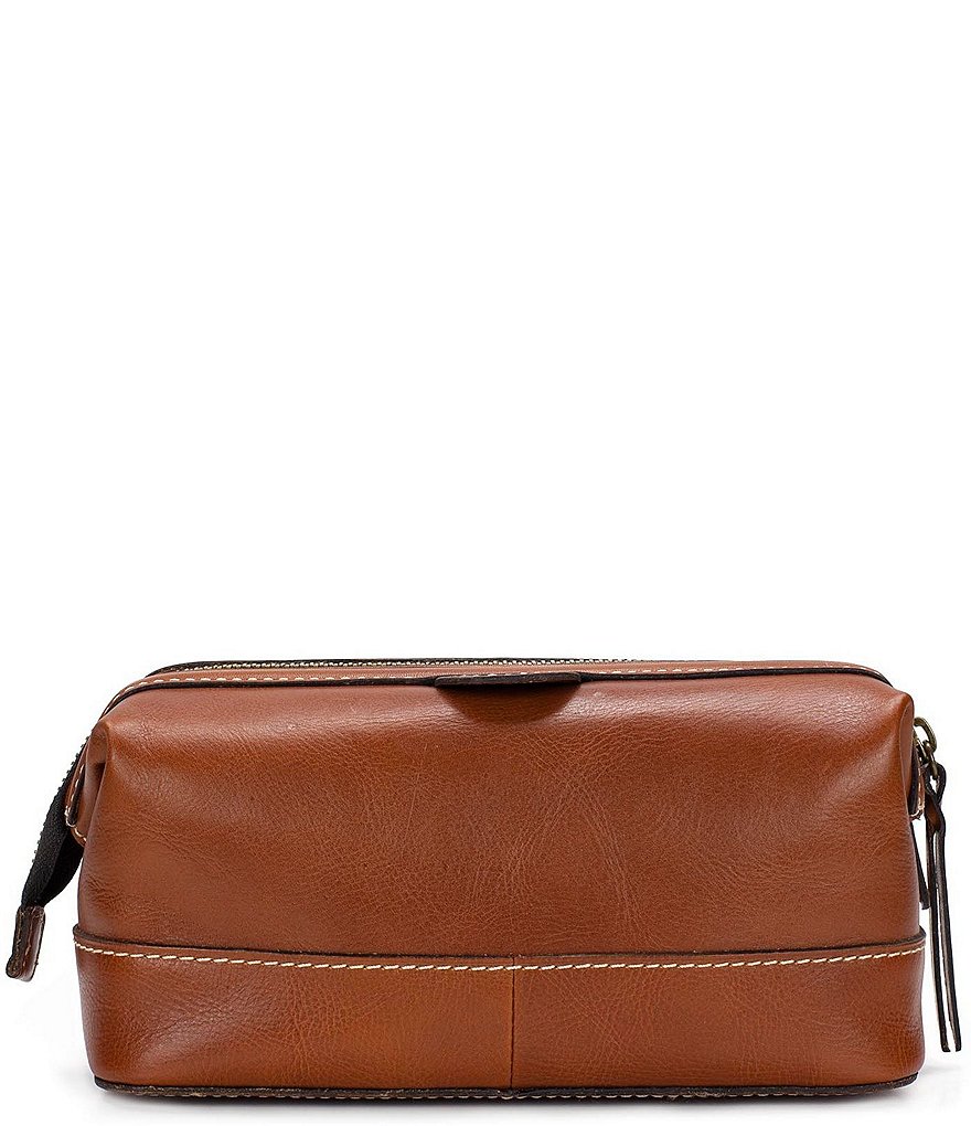 Nash For Men Heritage Leather Travel Kit
