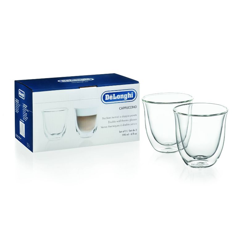 Delonghi Cappuccino Cups 2pk