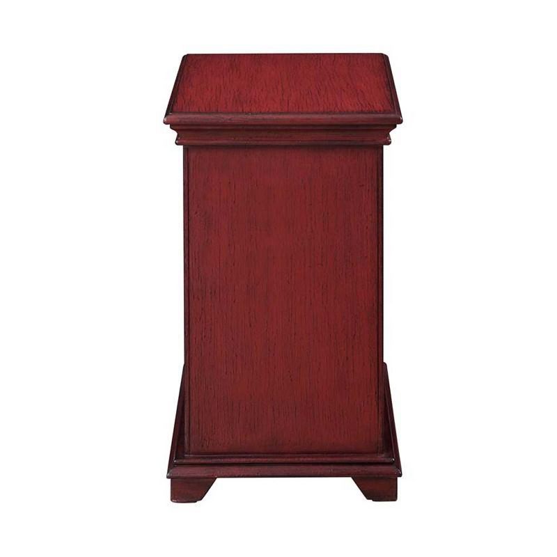 Coast to Coast One Drawer One Door Chairside Cabinet