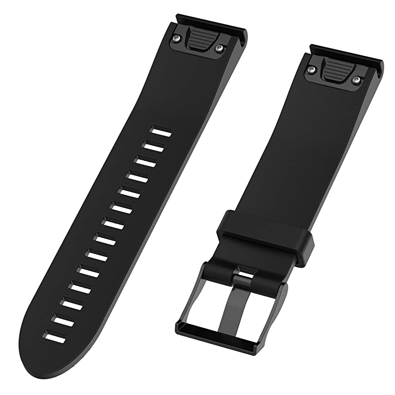 Band for Garmin Fenix 5S Fenix 6S Soft Silicone Replacement Watch Band Strap for Garmin Fenix 5SFenix 5S PlusFenix 6SFenix 6S Pro Smart Watch Fit 531 inches846 inches