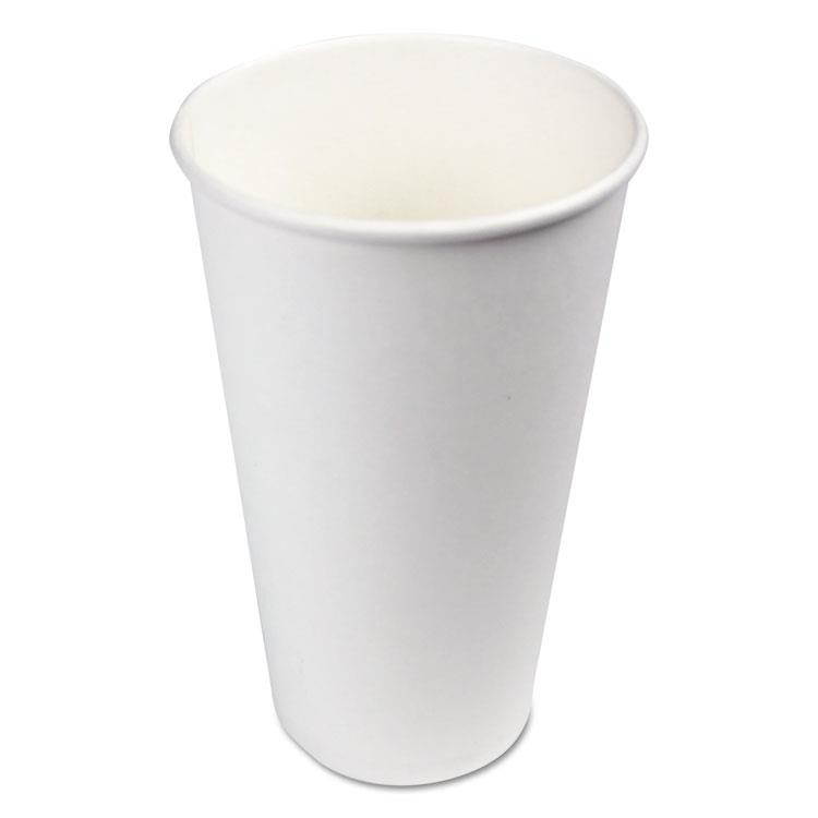Boardwalk BWKWHT20HCUP Paper Hot Cups