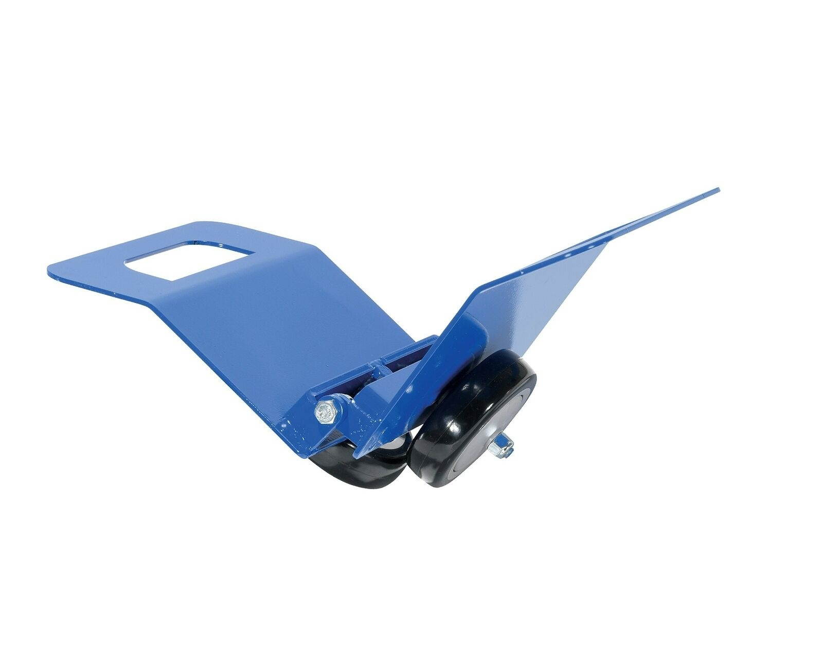 Vestil PLDL-LD-2-4PP Lightweight Door and Panel Dolly with Poly on Poly Wheel...