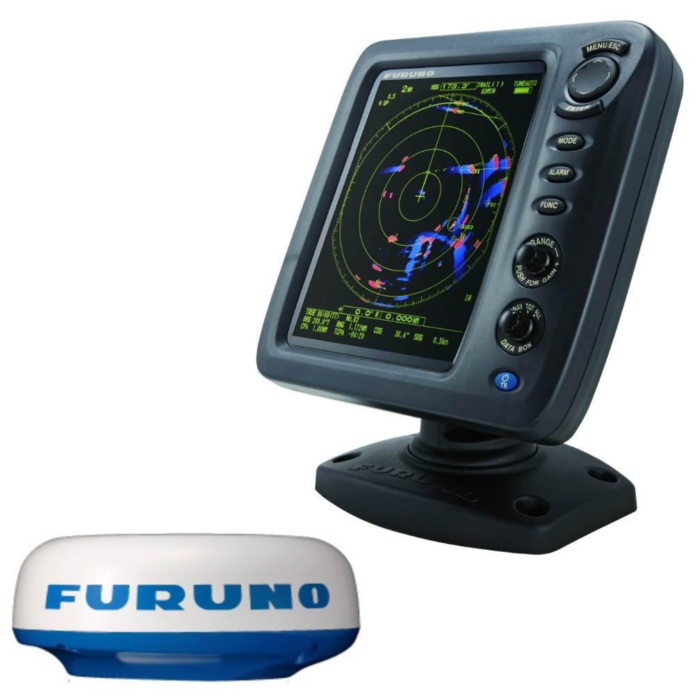 FURUNO 1815 8.4 COLOR LCD RA RADAR 19 4KW DOME
