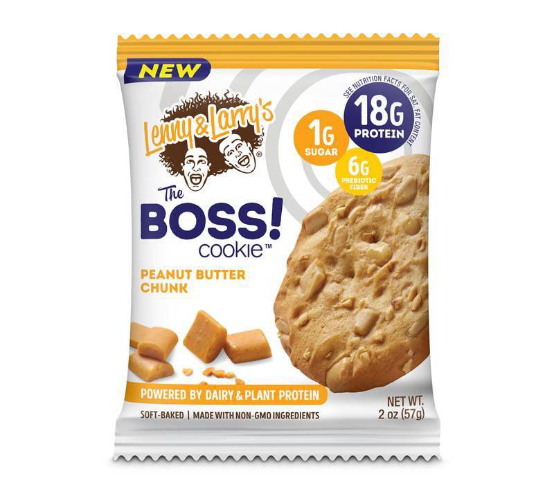 Lenny & Larry's The Boss Peanut Butter Cookies - 4ct