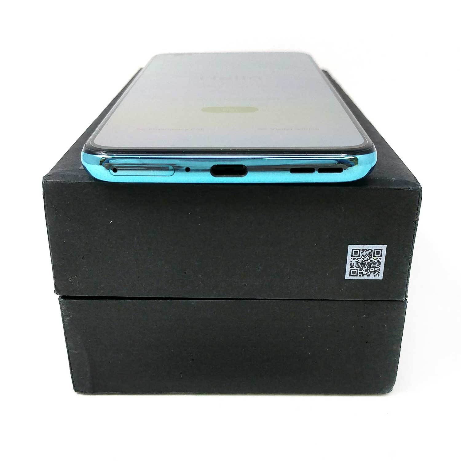 OB OnePlus Nord 256GB AC2001 GSM Factory Unlocked 5G 6.44 in Fluid AMOLED Display 12GB RAM Quad Camera Smartphone - Blue Marble - International Version