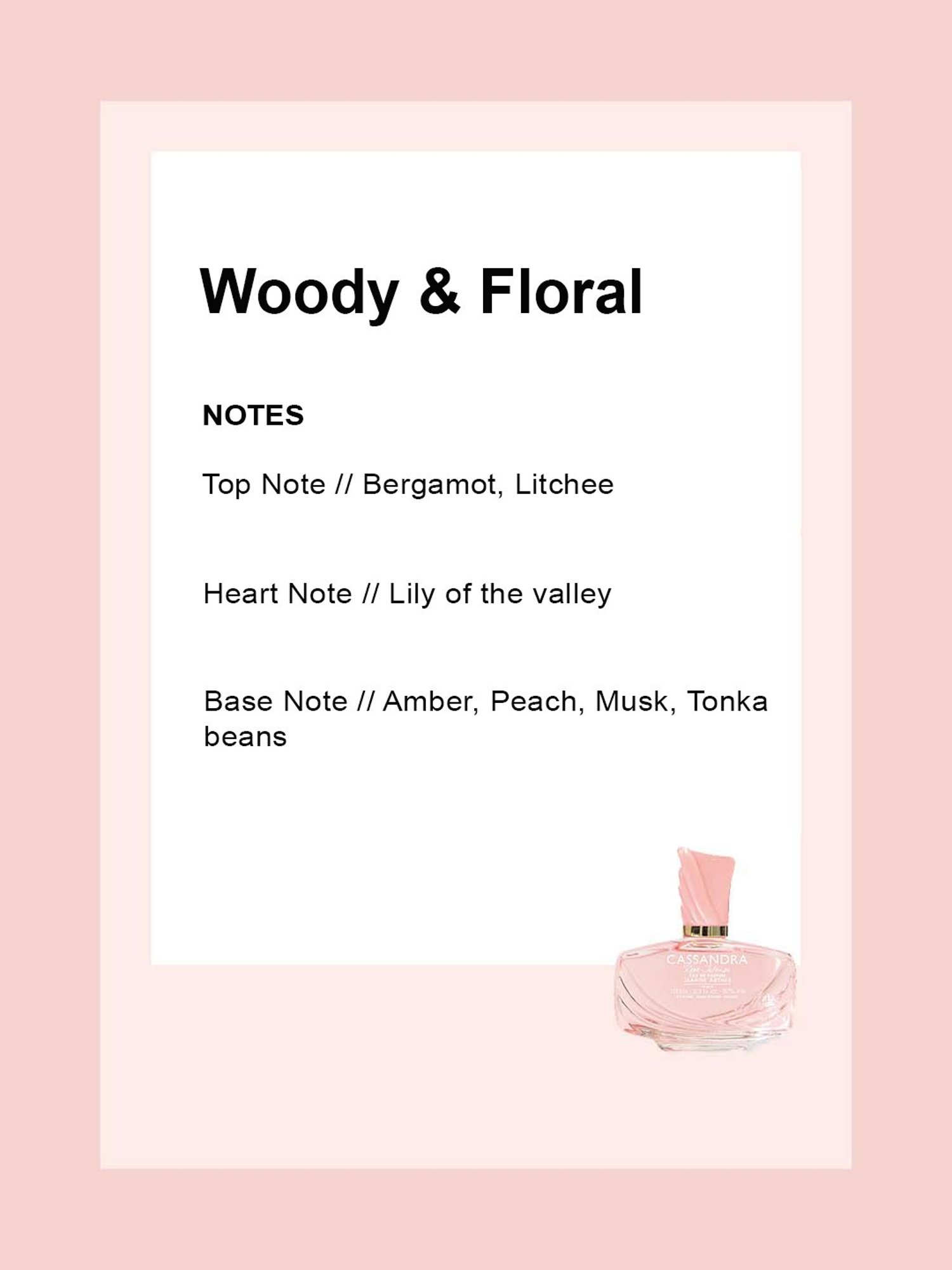 Jeanne Arthes Cassandra Rose Intense Eau de Parfum for Women - 100 ml