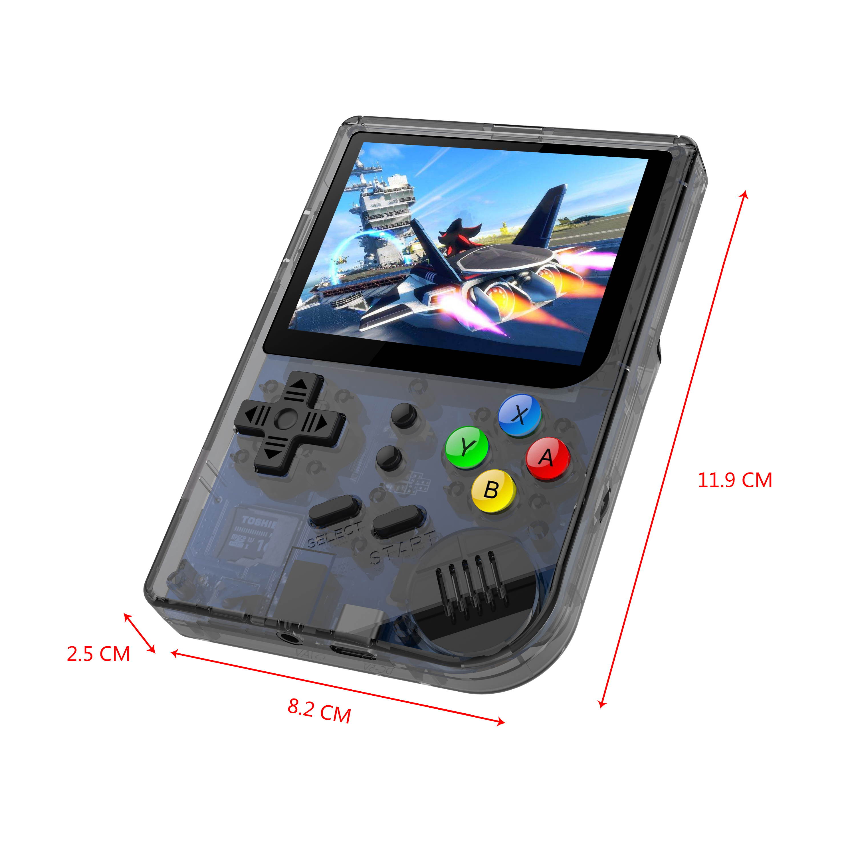 Open source handheld RG300 new Tony system GBA arcade nostalgic handheld game console 64G memory