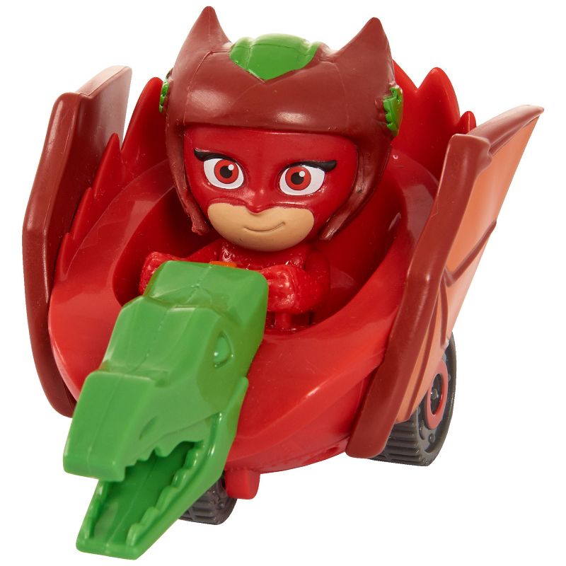 PJ Masks Dino Trouble Mini Vehicle Set 5pc